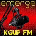 KGUP FM Emerge Radio logo