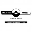 FM101   The Planet logo