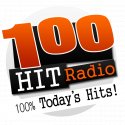 100 HIT radio logo