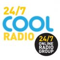 24/7 Cool Radio logo