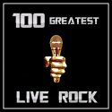 100 GREATEST LIVE ROCK logo