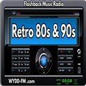 Retro 80 s & 90 s™ Flashback Music Radio   The Pulse logo