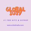 Global 1039 #1 For HiTz & HipHop logo